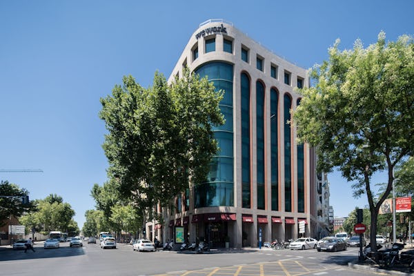 Wework location Paseo de la Castellana, 43 in Madrid