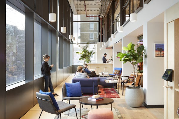 Wework location The Bower in London