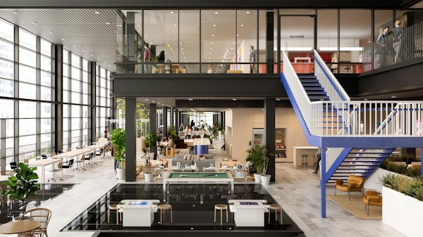 Wework location Urban Escape in Sweden