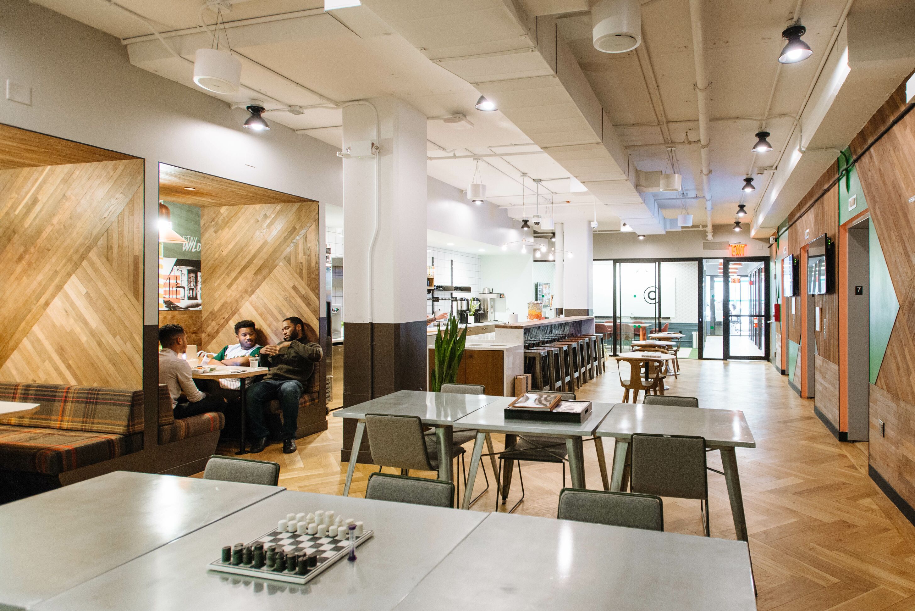 Dumbo Heights 77 Sands Coworking Office Space Wework New York City