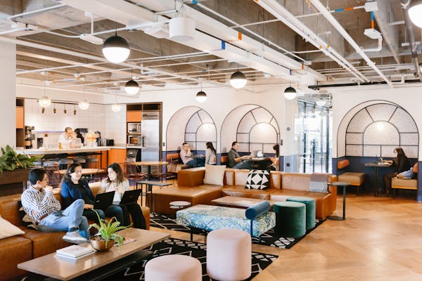 Wework location Carrera 7 #116-50 in Colombia