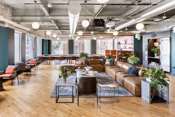 Wework location 650 California St in San Francisco
