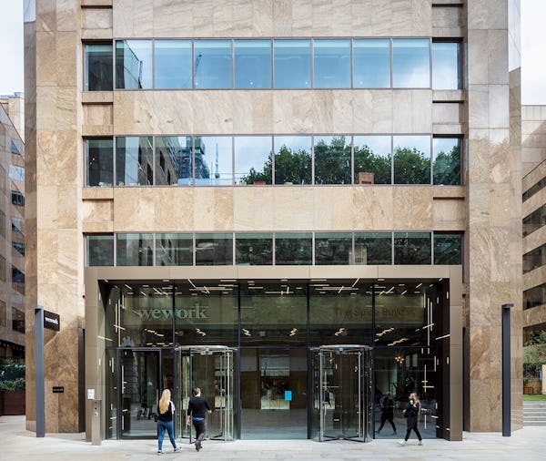Wework location 8 Devonshire Square in London