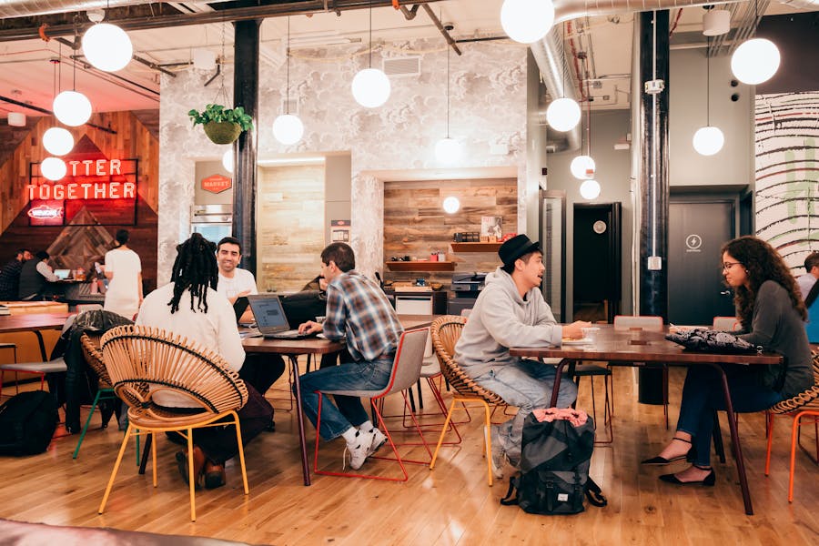 Downtown Seattle Coworking Space Wework