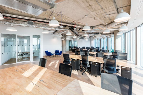Wework location Mennica Legacy Tower in Warsaw
