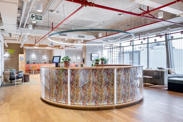 Wework location Jose Larco 1232 in Lima