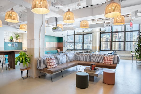 Wework location 311 W 43rd St in New York