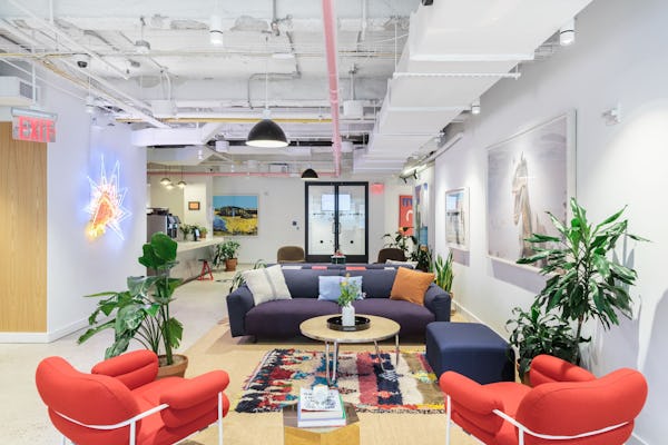 Wework location 880 3rd Avenue in New York