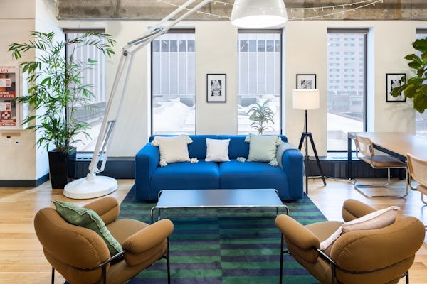 Wework location Place Ville Marie in Montreal