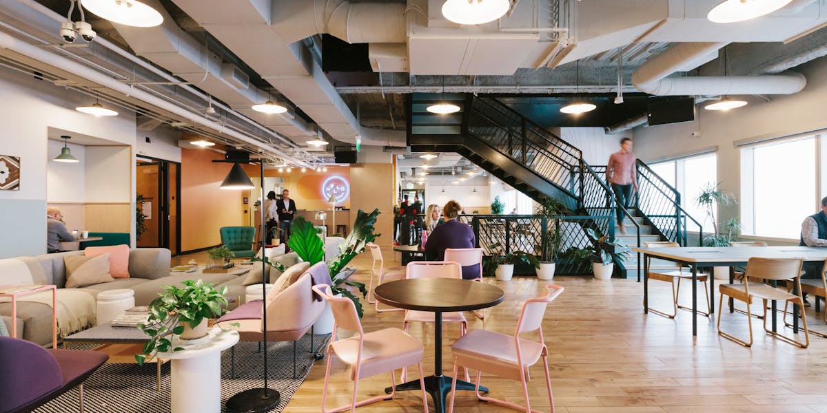 Capella Tower Coworking Office Space | WeWork Minneapolis