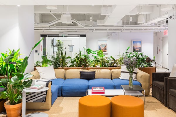 Wework location 1450 Broadway in New York
