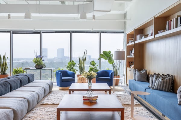 Wework location 1725 Hughes Landing Boulevard in The Woodlands