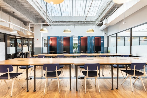Wework location 8 W 126th St in New York