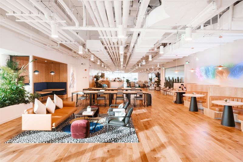 Office Space 46 Residency Rd Wework