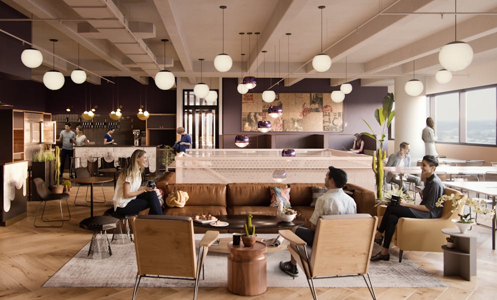 One Nashville Place Office Space 150 4th Ave N WeWork