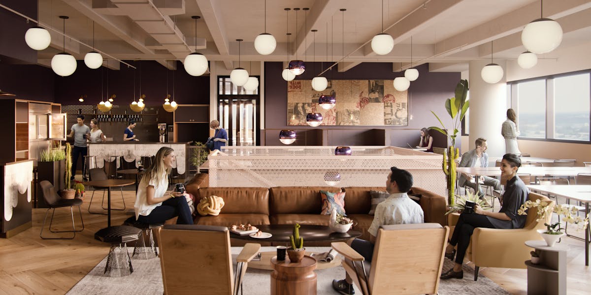 One Nashville Place Office Space 150 4th Ave N WeWork