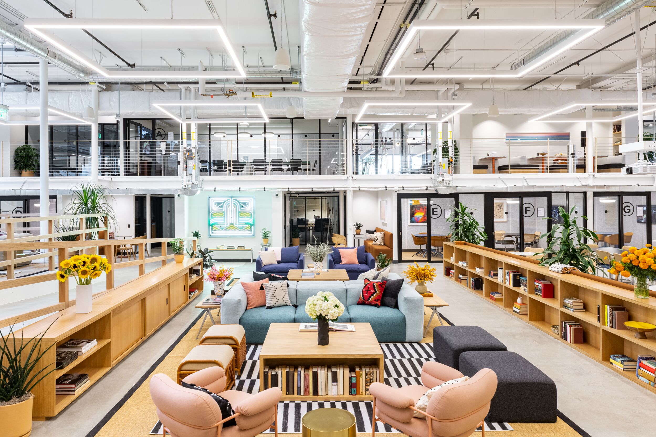 Lantana Coworking Office Space In Santa Monica Wework