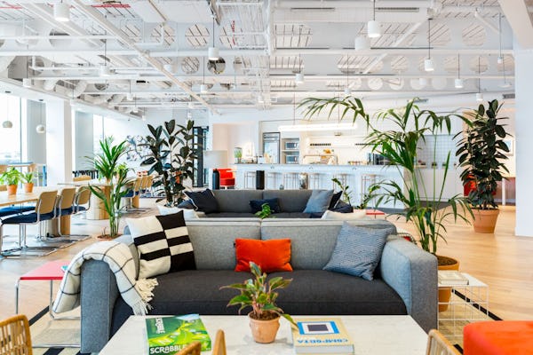 Wework location 5 Merchant Square in London