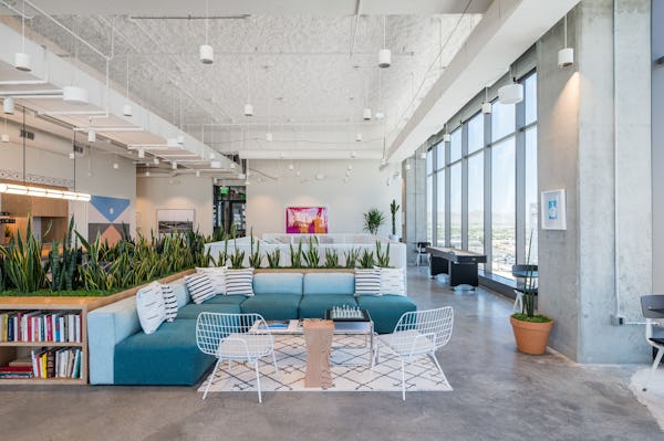 Wework location Block 23 in Phoenix