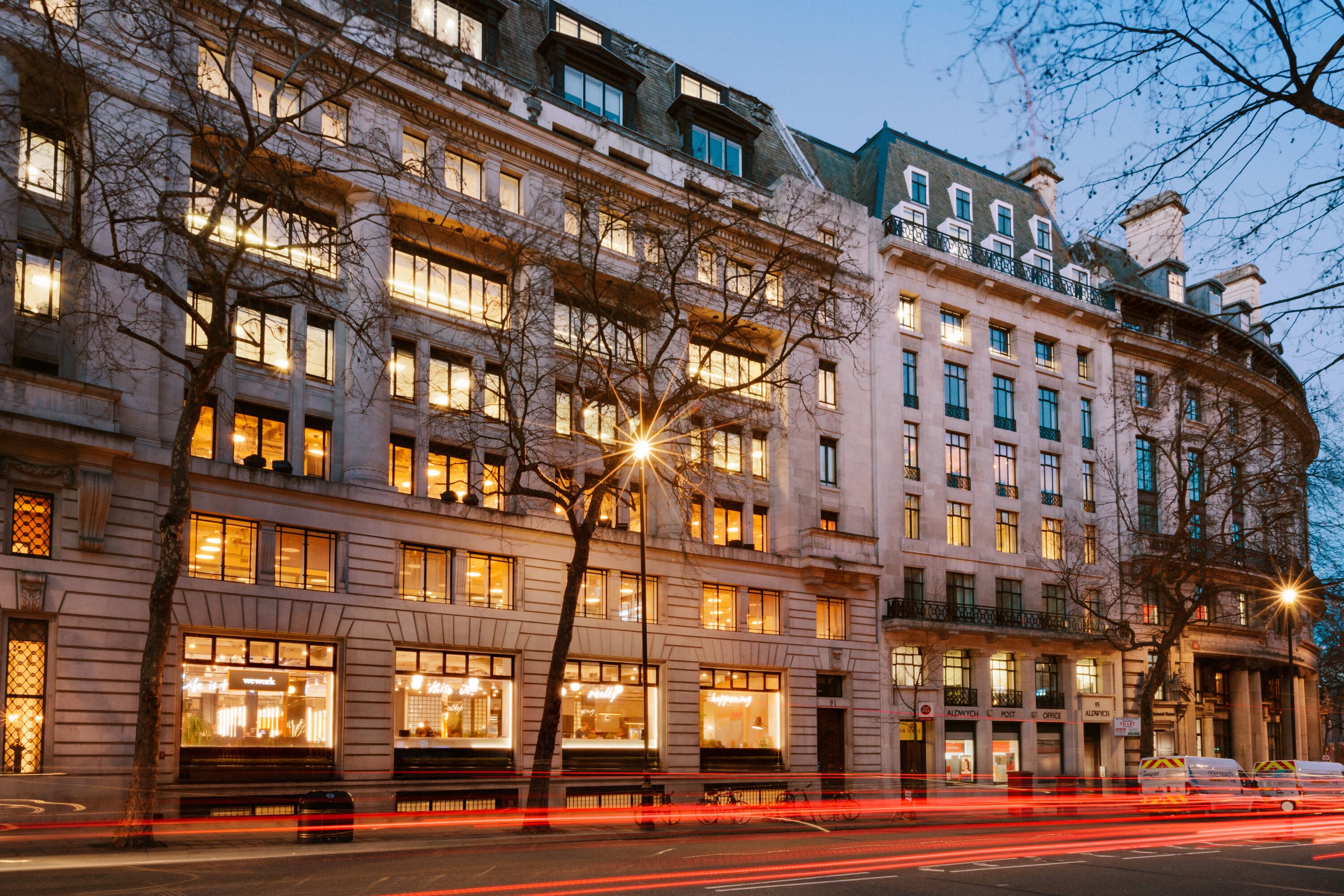 Aldwych House Office Space Near Covent Garden Wework