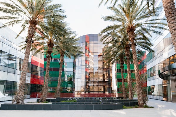 Wework location Pacific Design Center - Red Building in Los Angeles