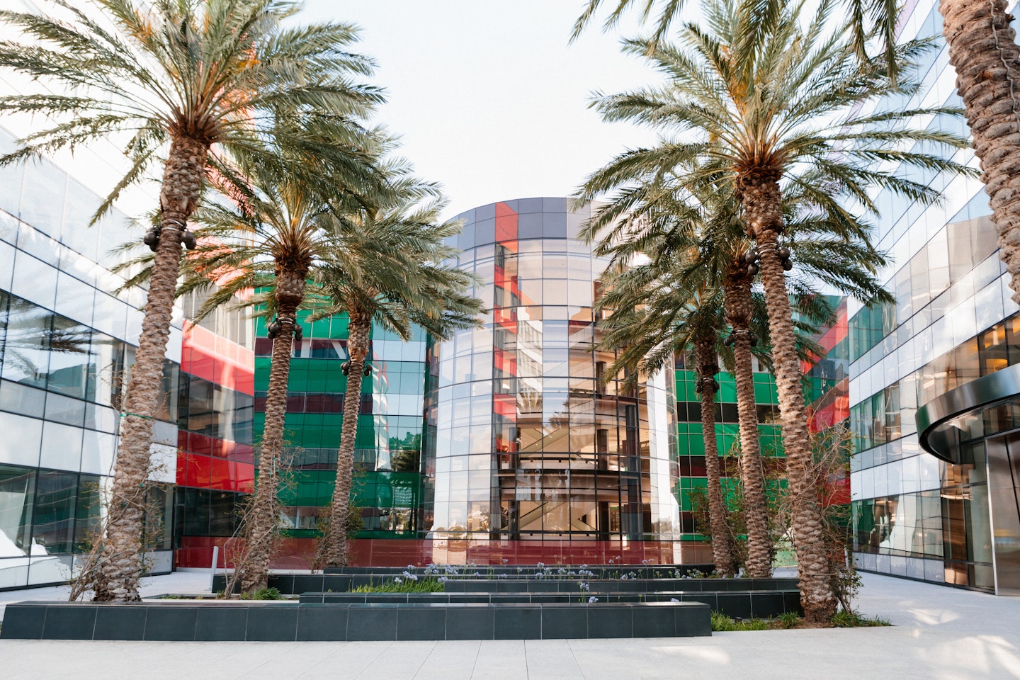 Pacific Design Center Red Building Coworking Private Offices WeWork