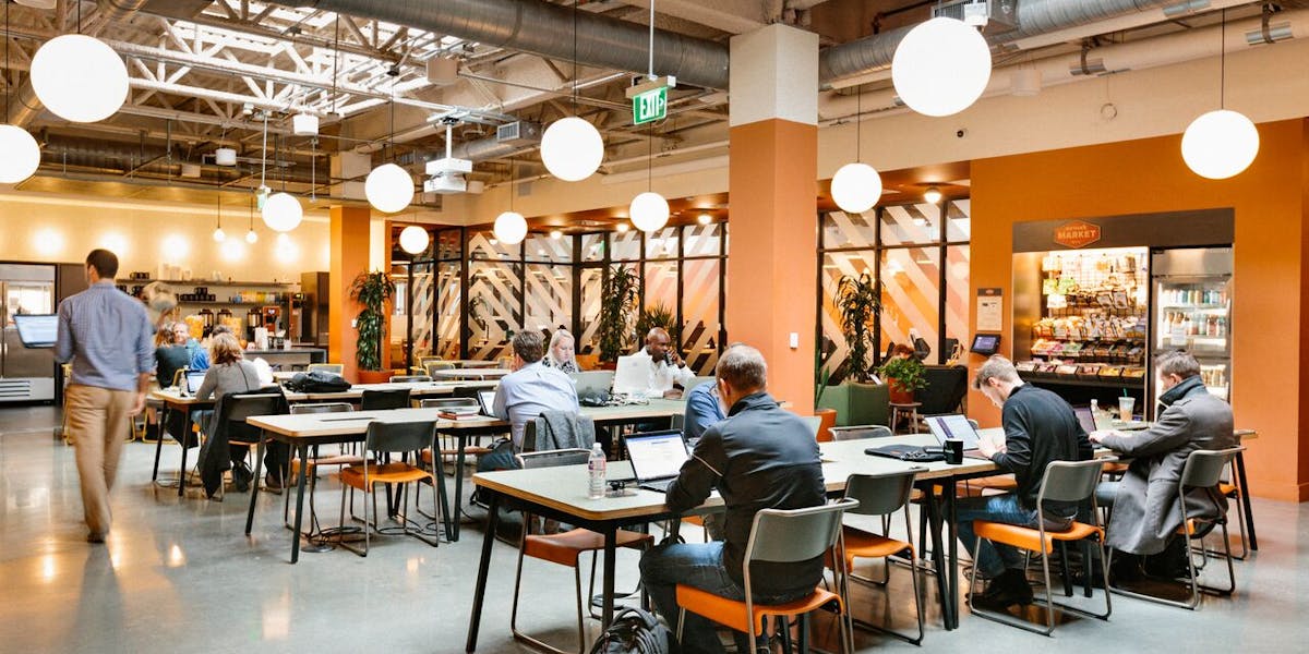 wework boston seaport coworking space legacy desk common ma