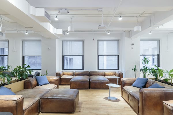 Wework location 11 Park Pl in New York