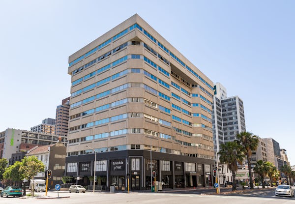 Wework location 80 Strand in Cape Town