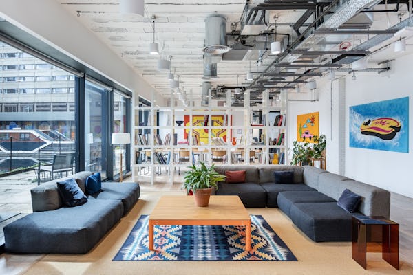 Wework location 1 St Katharine's Way in London
