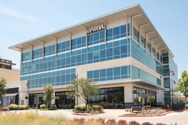 Wework location Clearfork in Fort Worth