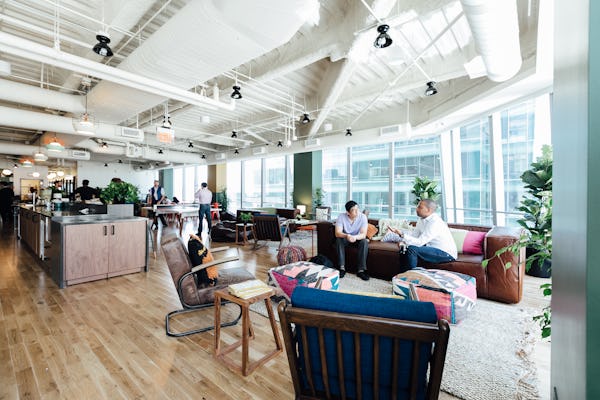 Wework location 535 Mission St in San Francisco