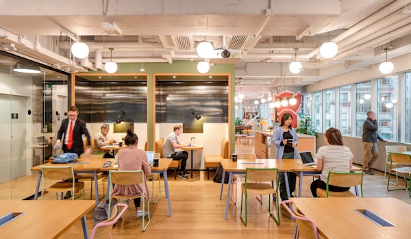 Wework location YF Life Tower in Hong Kong