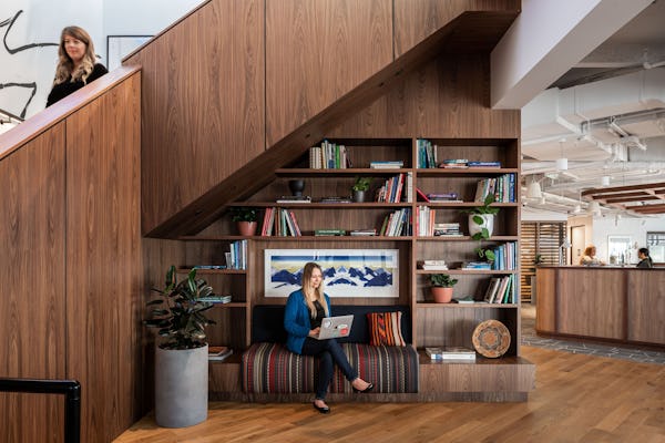 Wework location 152 St Georges Terrace in Perth