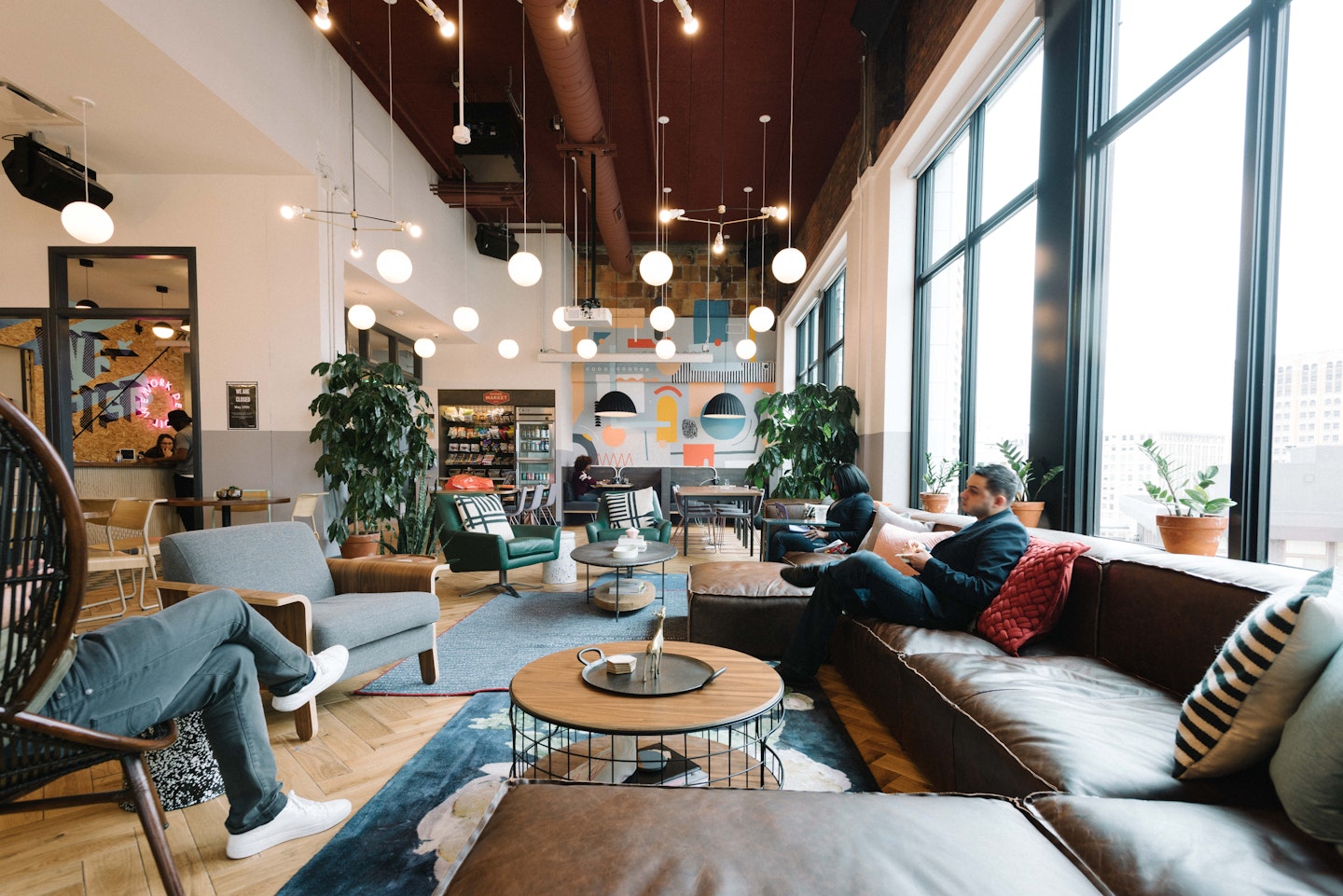 Hoxton Coworking Space | WeWork