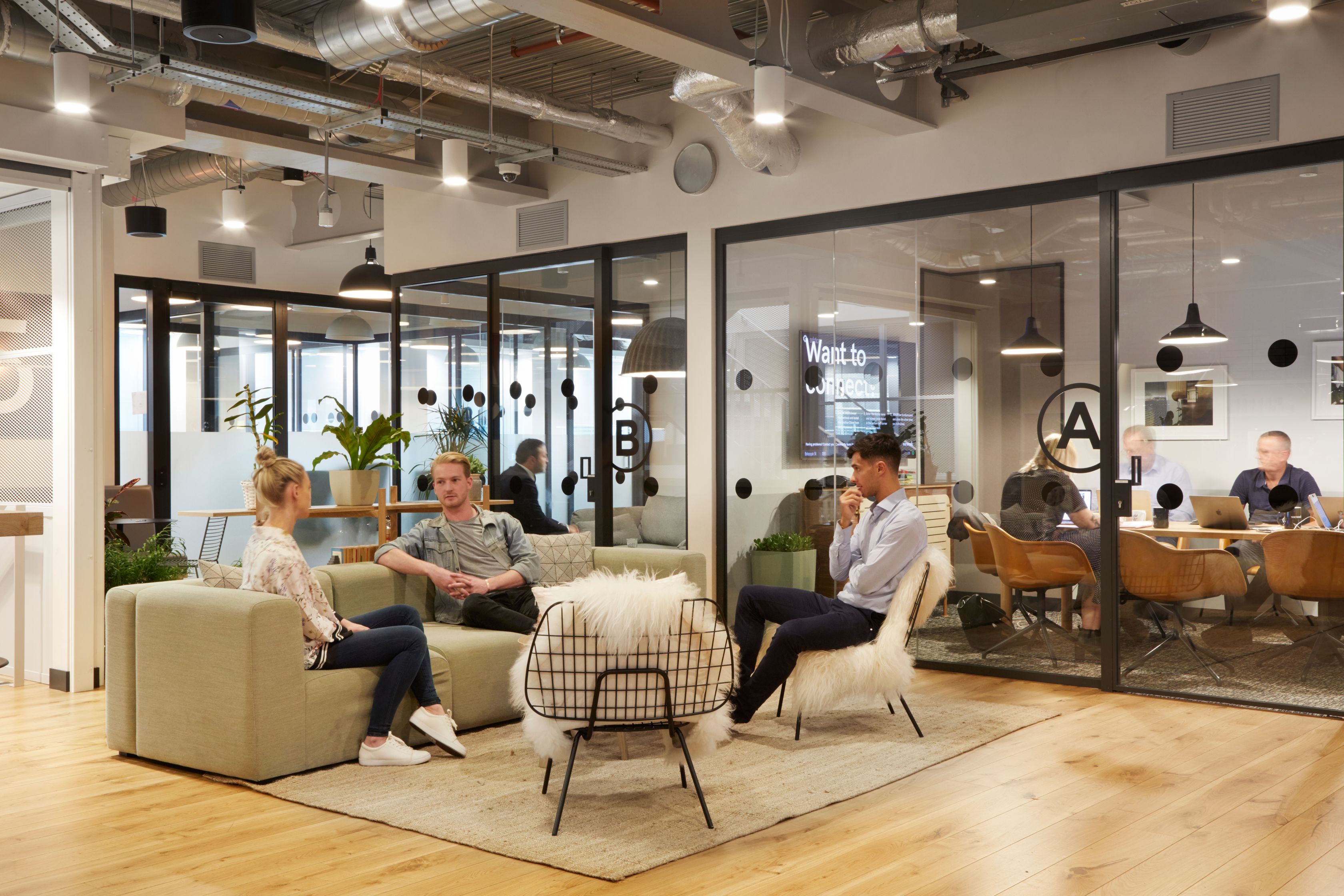 15 Bishopsgate - Offices & Coworking To Rent in London | WeWork