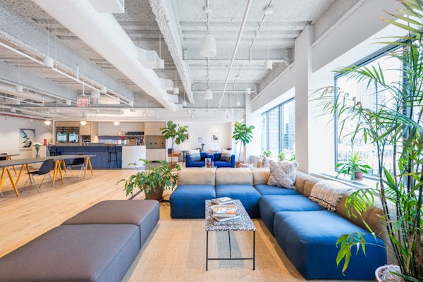 Wework location 199 Water St in New York