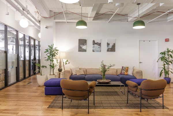 Wework location 110 Wall St in New York