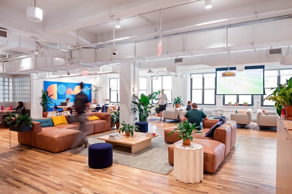 Wework location 135 Madison Ave in New York