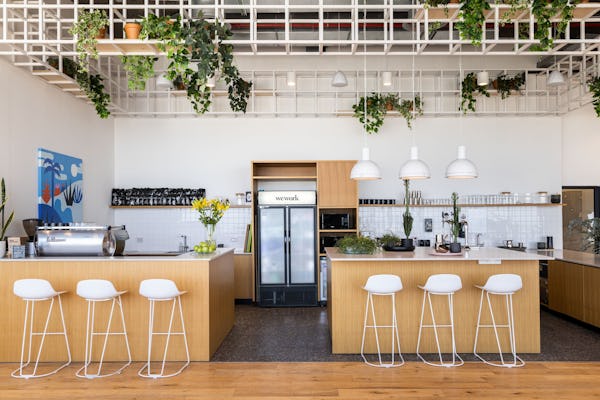 Wework location Midtown in Tel Aviv