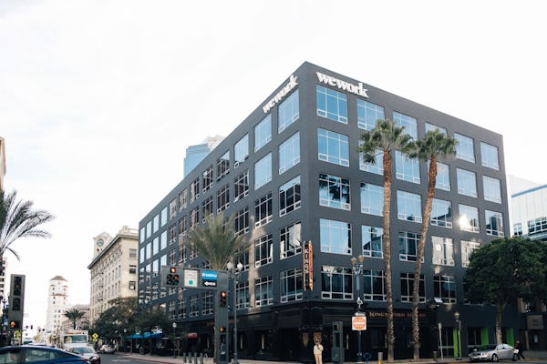 Wework location The Hubb in Long Beach