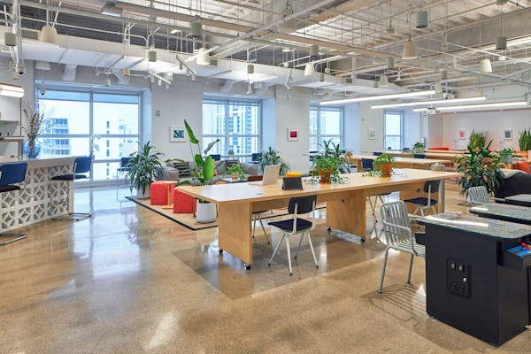 Wework location Southeast Financial Center in Miami