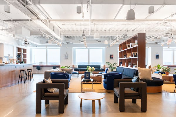 Wework location One Lincoln Street in Boston