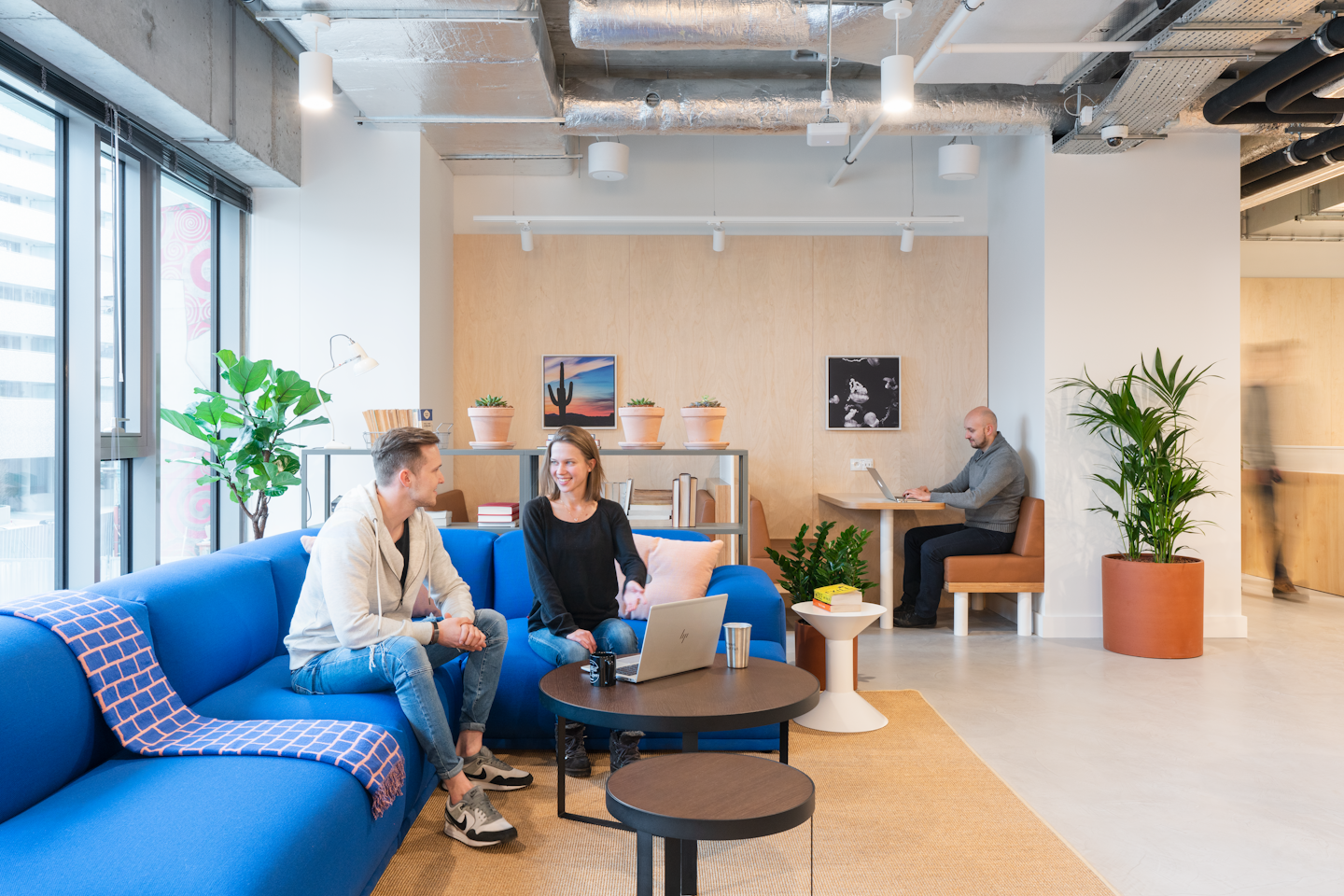 Coworking Office Space on Grzybowska 62 | WeWork