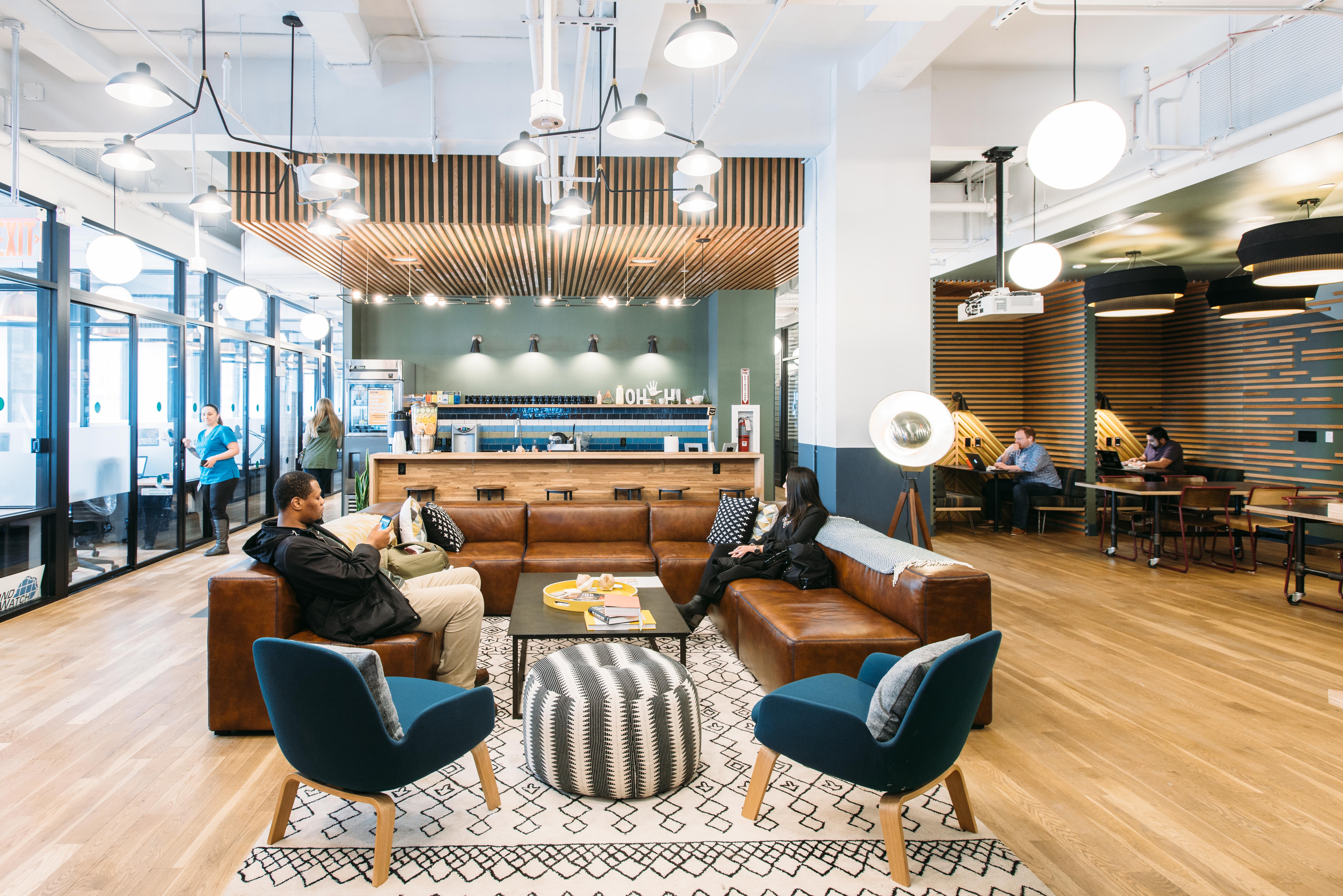 27 Best coworking. images | Coworking space, Office interiors