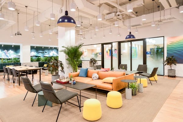 Wework location Galería Vivo in Santiago de Chile