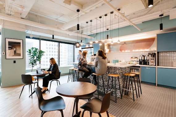 Bentall III - Coworking Space Near Burrard Station | WeWork