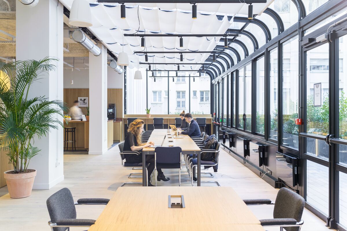 67 Avenue De Wagram L Espace De Travail Des Ternes Wework