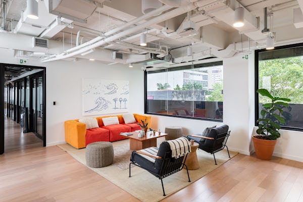 Wework location Oscar Freire 585 in Sao Paulo