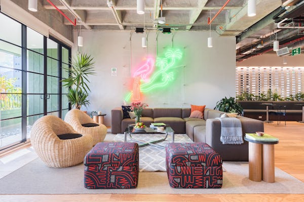 Wework location Calle 7D # 43A-40 in Colombia